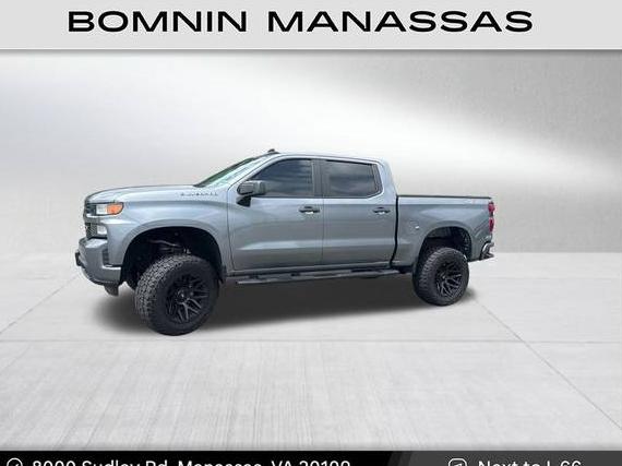 CHEVROLET SILVERADO LTD 2022 3GCPYBEK6NG147357 image